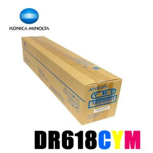 Cilindro Konica Minolta DR-618YMC (Color) Para Bizhub C-450i/550i/650i ACV80TD/ACV80TE