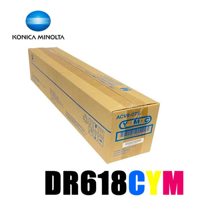 Cilindro Konica Minolta DR-618YMC (Color) Para Bizhub C-450i/550i/650i ACV80TD/ACV80TE