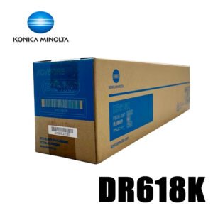 Cilindro Konica Minolta DR-618K (Black) Para Bizhub C-450i/550i/650i ACV80RD/ACV80RE