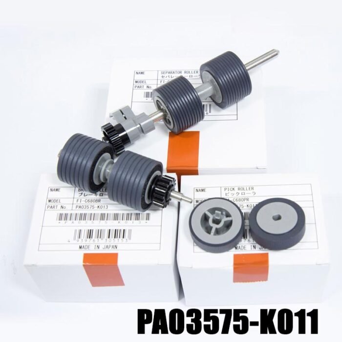 Kit de Rodillos para Escáner Fujitsu (fi-7900 fi-7800 fi-6800 fi-6400)